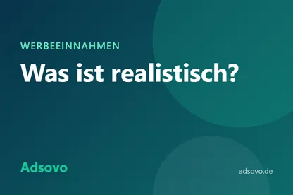 Mit Werbung auf der Webseite Geld verdienen: Was ist realistisch?