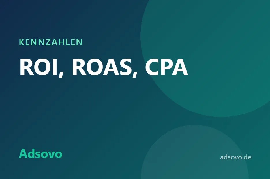 Online-Marketing-Kennzahlen einfach erklärt: ROI, ROAS, CPA und Co.