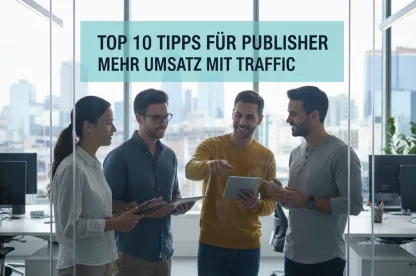 Top 10 Tipps für Publisher: Mehr Umsatz mit Traffic