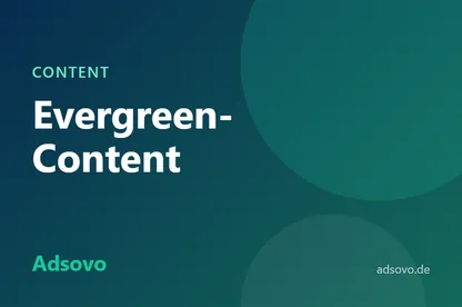 Evergreen-Content: So schreiben Sie Beiträge, die jahrelang Besucher bringen