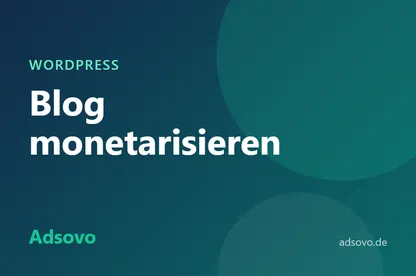 WordPress Blog monetarisieren: Plugin oder manuell?