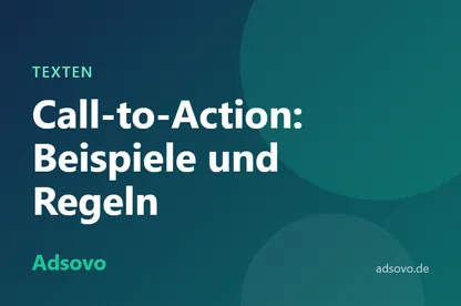 Call-to-Action: 40 Beispiele und Regeln für starke Handlungsaufforderungen