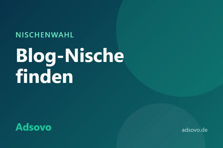 Blog-Nische finden: In 9 Schritten zum profitablen Thema