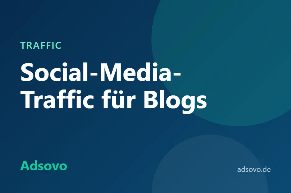 Social-Media-Traffic für Blogs: Welche Plattform bringt wirklich Besucher?