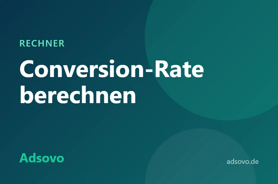 Conversion-Rate berechnen: Formel, Beispiele und was eine gute Rate ist