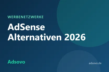 AdSense Alternativen 2026: Die besten Optionen für kleine Webseiten
