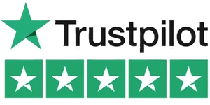 Trustpilot: 5 Sterne